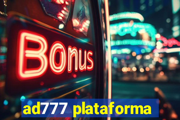 ad777 plataforma